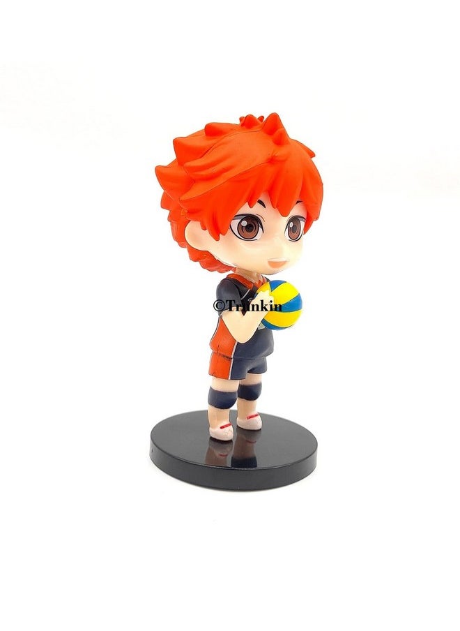 Trunkin - Trunkin | Haikyuu Shoyo Hinata Set B Action Figure | Model Toy Boy Gift Collectible PVC Figure | Volleyball Juvenile Figurine - Image 1