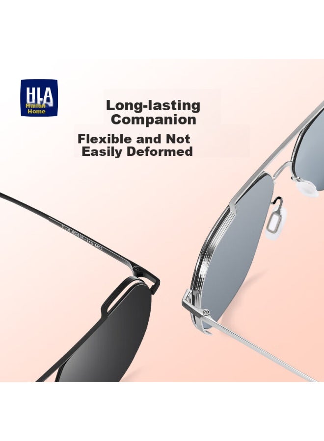 Hla هدية عيد الحب نظارات شمسية مستقطبة نظارات شمسية عصرية للصديق الزوج صندوق هدايا فاخر - Image 5