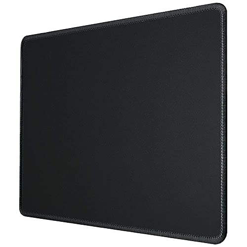 ls lapster Lapster Speedo Type Non-Slip Rubber Base Mouse Pad with Antifray Stitched Embroidery Edges for Laptop PC - (240mm x 200mm x 2mm) - Image 1