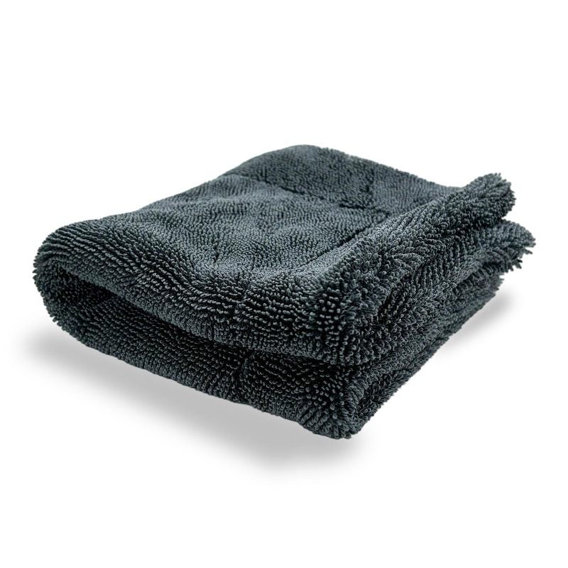 Microfiber Towel 12.2 x 12.2 Inch 1200 GSM Absorbent Drying Towel - Scratch-Free Soft Car Wash Towel for Auto Detailing - Image 1
