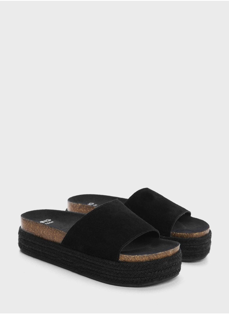 MANGO - Kids Beba Slides - Image 1