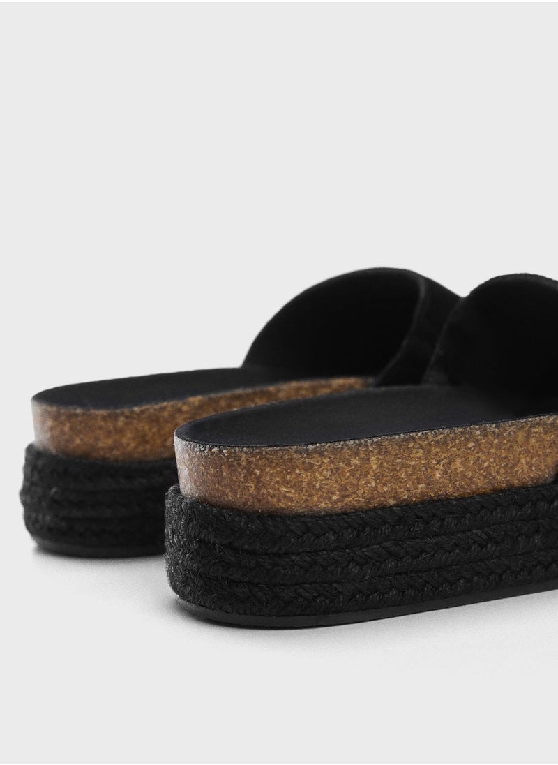 MANGO - Kids Beba Slides - Image 1
