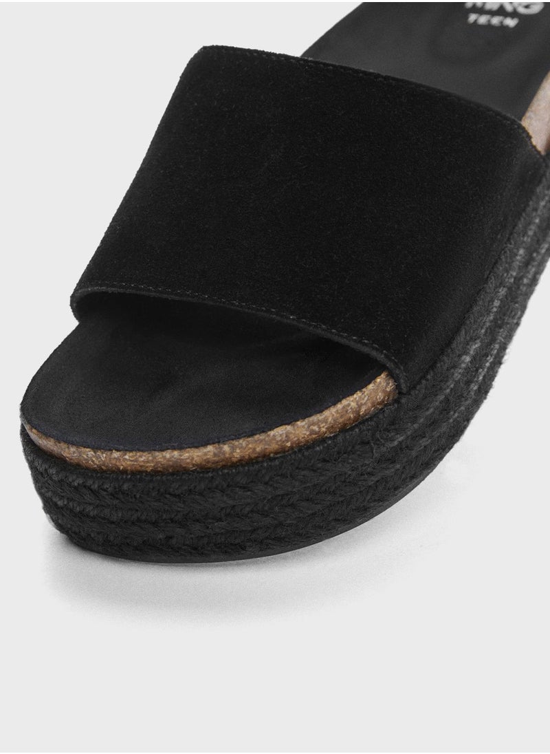 MANGO - Kids Beba Slides - Image 1