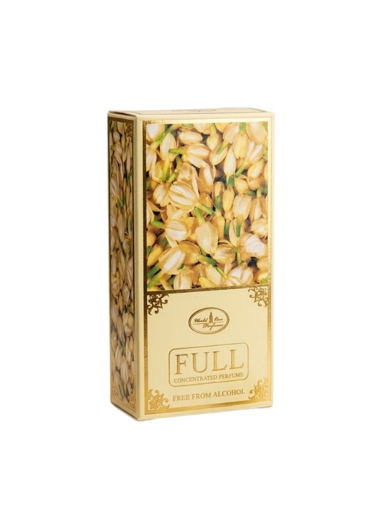 زيت عطري مركز بالكامل (6 مل) - عطر عربي خالٍ من الكحول بنفحات زهرية - Image 1