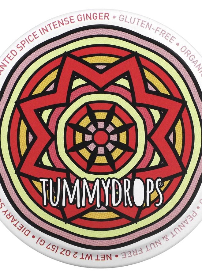 TUMMYDROPS - Enchanted Spice Intense Ginger Drops 18 Drops - Image 1