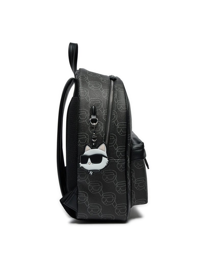 Karl Lagerfeld Paris - Karl Lagerfeld Paris Ikonkon Monogram Backpack - Image 1