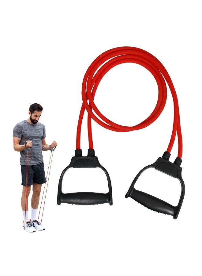 مايور شريط مقاومة أنبوبي مزدوج من مايور مايور للتدريبات للرجال والنساء - Image 1