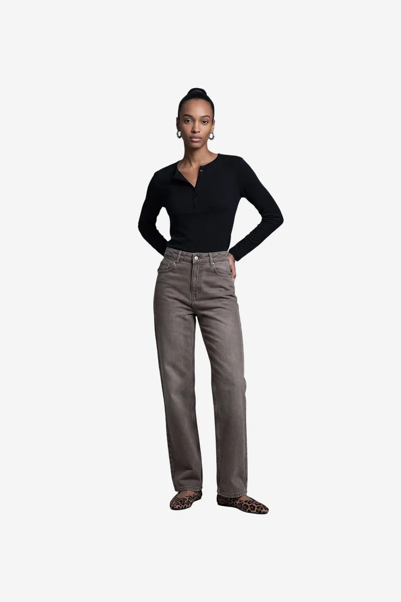 Dilvin Stone Natural DILVIN Women’s Jeans for Women | Best Price UAE