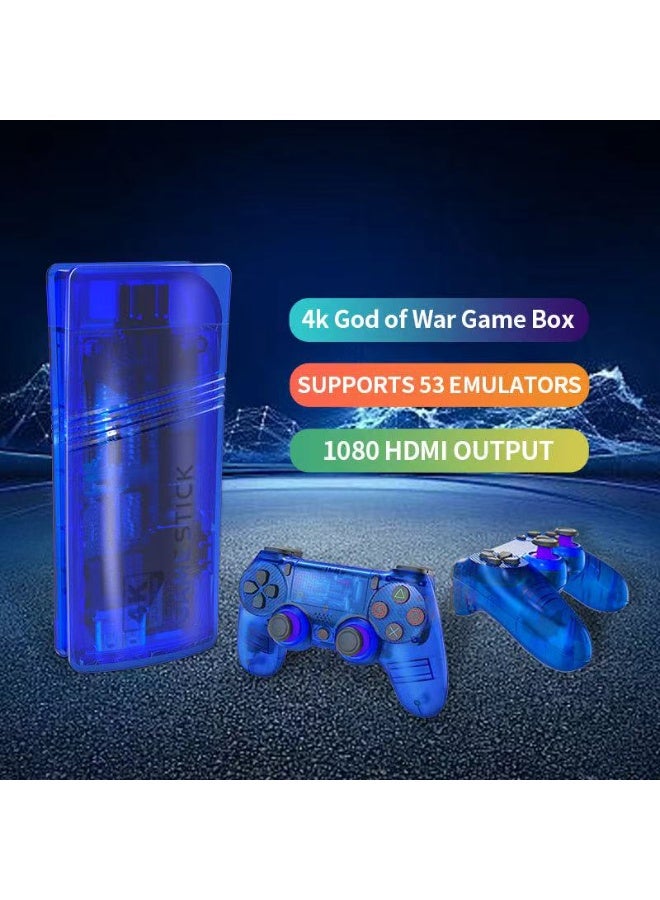 GS5mini Portable Game Stick – Built-in PSP & PS1 Emulators, Wireless 2.4GHz, 64GB Memory, 20,000+ Games, 4K TV Gaming Console - Image 5