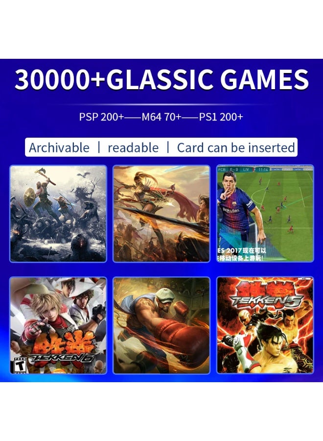 GS5mini Portable Game Stick – Built-in PSP & PS1 Emulators, Wireless 2.4GHz, 64GB Memory, 20,000+ Games, 4K TV Gaming Console - Image 4