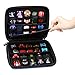Aproca Case Compatible with Hot WheelsMatchbox Toy Cars Trucks 20 Pack Portable Storage Bag for Cars Case Only - Image 3