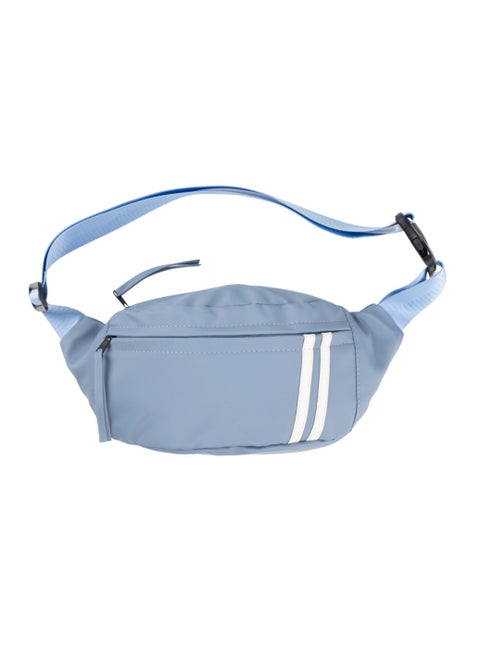 Volt Bag Fashionable Waterproof 3 Pocket Waist Bag Large Capacity Personal Items Lightweight Travel Hiking Running Cycling Practical Easy Carry Wallet Babyblue