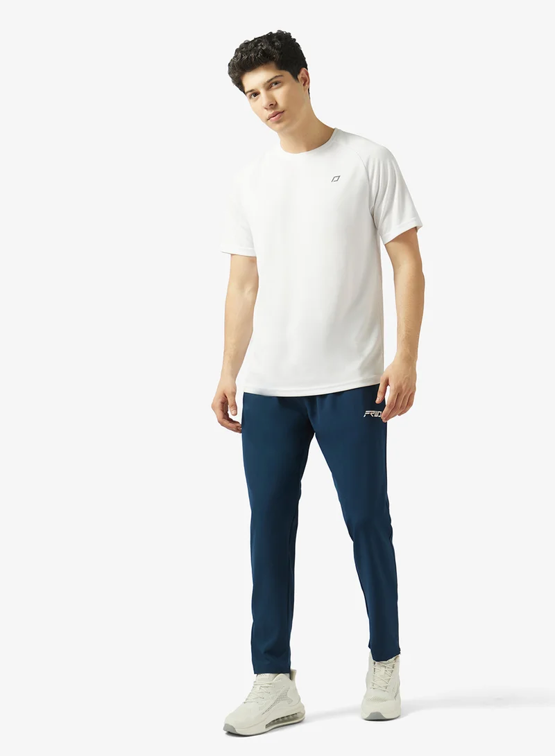 FRWD Regular Fit With Reflective Zipper Track Pants