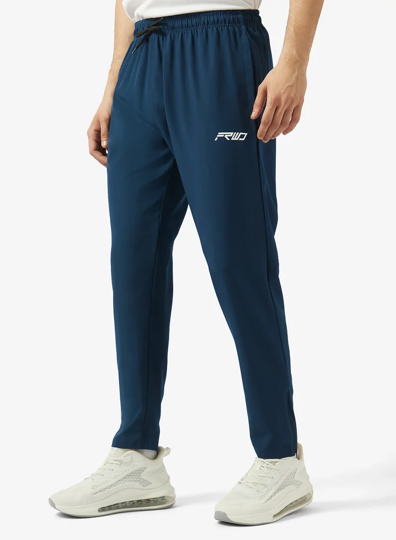 FRWD Regular Fit With Reflective Zipper Track Pants