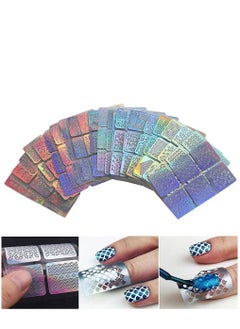 KASTWAVE 24PCS Nail Art Decals Hollowed-Out Nail Art Decals and 3D Nail Art Decals Hollow Nail Paste Stickers Nail Vinyls Stencils Nails Sticke for Nail Art Design  - Image 1