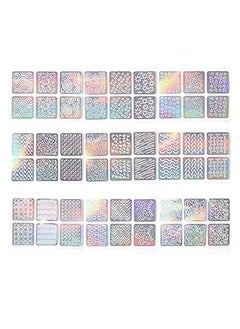 KASTWAVE 24PCS Nail Art Decals Hollowed-Out Nail Art Decals and 3D Nail Art Decals Hollow Nail Paste Stickers Nail Vinyls Stencils Nails Sticke for Nail Art Design  - Image 5