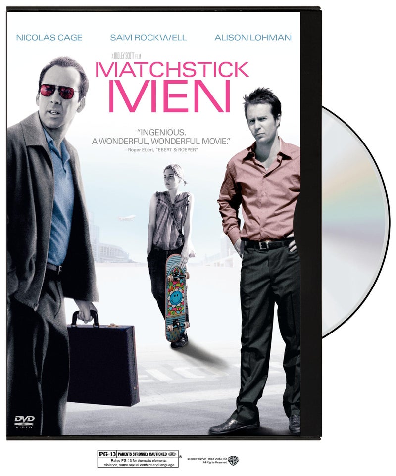 Warner Home Video Matchstick Men (Widescreen Edition) (Snap Case) - Image 2