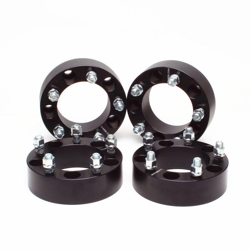 ZY WHEEL 4pcs Wheel Spacers 250mm Thick 5x55 5X1397 Bolt Pattern 108mm Hub Bore with M14X15 Studs Compatible for Dodge Ram 1500 20122018