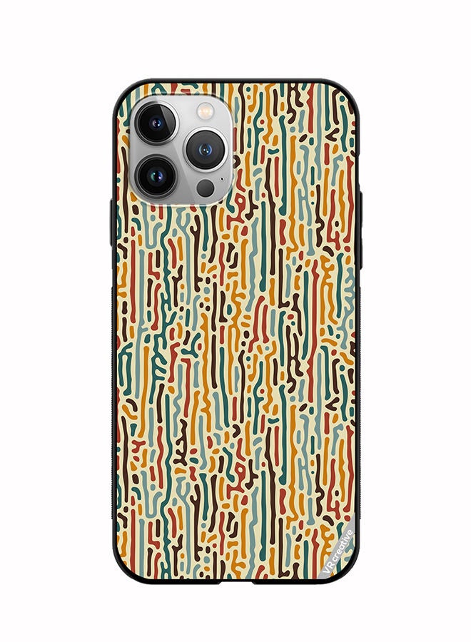 VR CREATIVE Protective Case Cover For Apple iPhone 11 Pro Texture Design Multicolour - Image 1