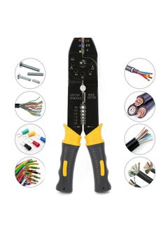 Generic Electric Wire Cutter & Stripping Tool – High-Quality Steel Multi-Purpose DIY Wiring Tool | Industrial-Grade Wire Stripper with Plastic Grip | Precision Electrical Hand Tool for Home & Professional Use  - Image 1