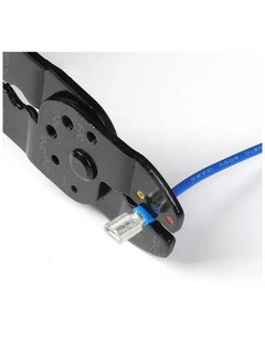 Generic Electric Wire Cutter & Stripping Tool – High-Quality Steel Multi-Purpose DIY Wiring Tool | Industrial-Grade Wire Stripper with Plastic Grip | Precision Electrical Hand Tool for Home & Professional Use  - Image 2