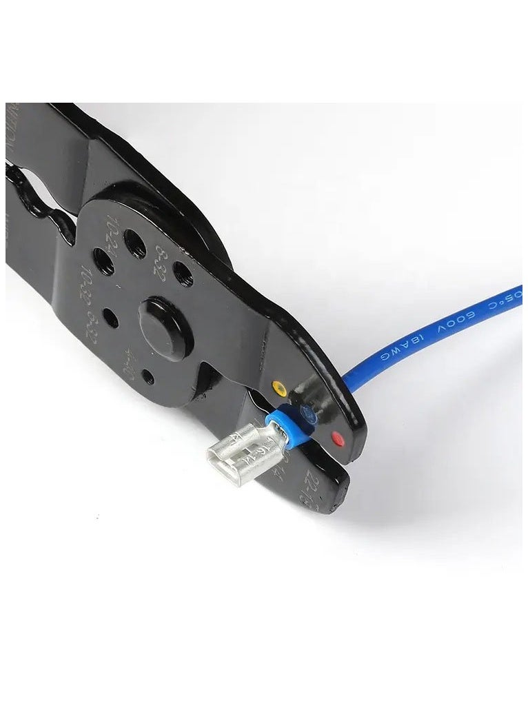 Generic Electric Wire Cutter & Stripping Tool – High-Quality Steel Multi-Purpose DIY Wiring Tool | Industrial-Grade Wire Stripper with Plastic Grip | Precision Electrical Hand Tool for Home & Professional Use  - Image 2