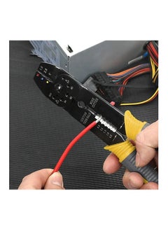 Generic Electric Wire Cutter & Stripping Tool – High-Quality Steel Multi-Purpose DIY Wiring Tool | Industrial-Grade Wire Stripper with Plastic Grip | Precision Electrical Hand Tool for Home & Professional Use  - Image 5