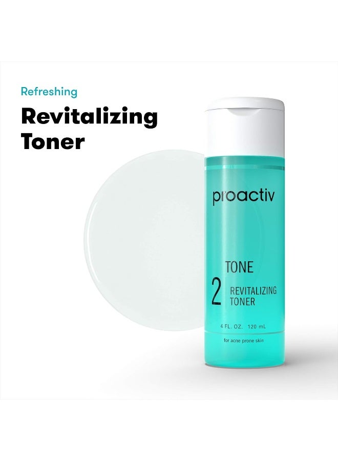 Proactiv Hydrating Facial Toner for Sensitive Skin - Alcohol Free Toner for Face Care - Pore Tightening Glycolic Acid and Witch Hazel Formula - Acne Toner to Balance Skin and Remove Impurities, 4 oz. - Image 1