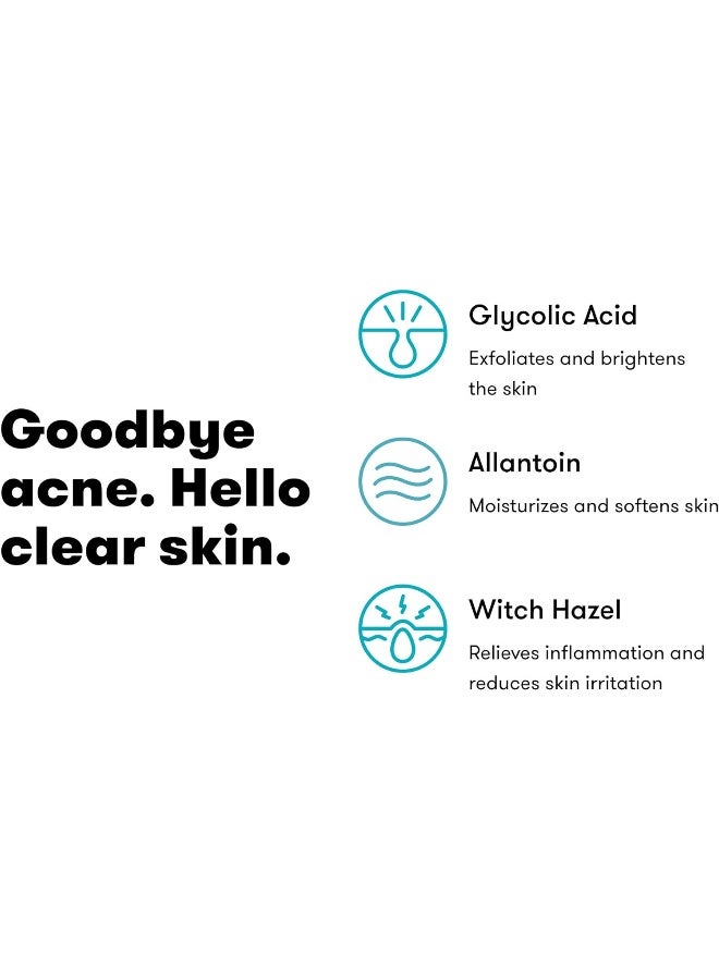 Proactiv Hydrating Facial Toner for Sensitive Skin - Alcohol Free Toner for Face Care - Pore Tightening Glycolic Acid and Witch Hazel Formula - Acne Toner to Balance Skin and Remove Impurities, 4 oz. - Image 2