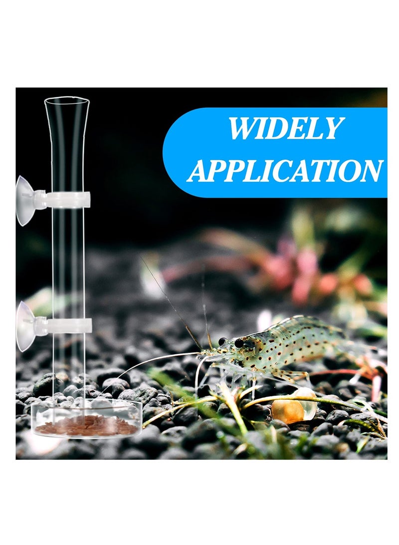 KASTWAVE Shrimp Feeding Tube and Dish Set, 3pcs Include Glass Shrimp Feeding Tube Shrimp Feeder Tube and Bowl Fish Tank Feeding Feeder Kits - Image 5