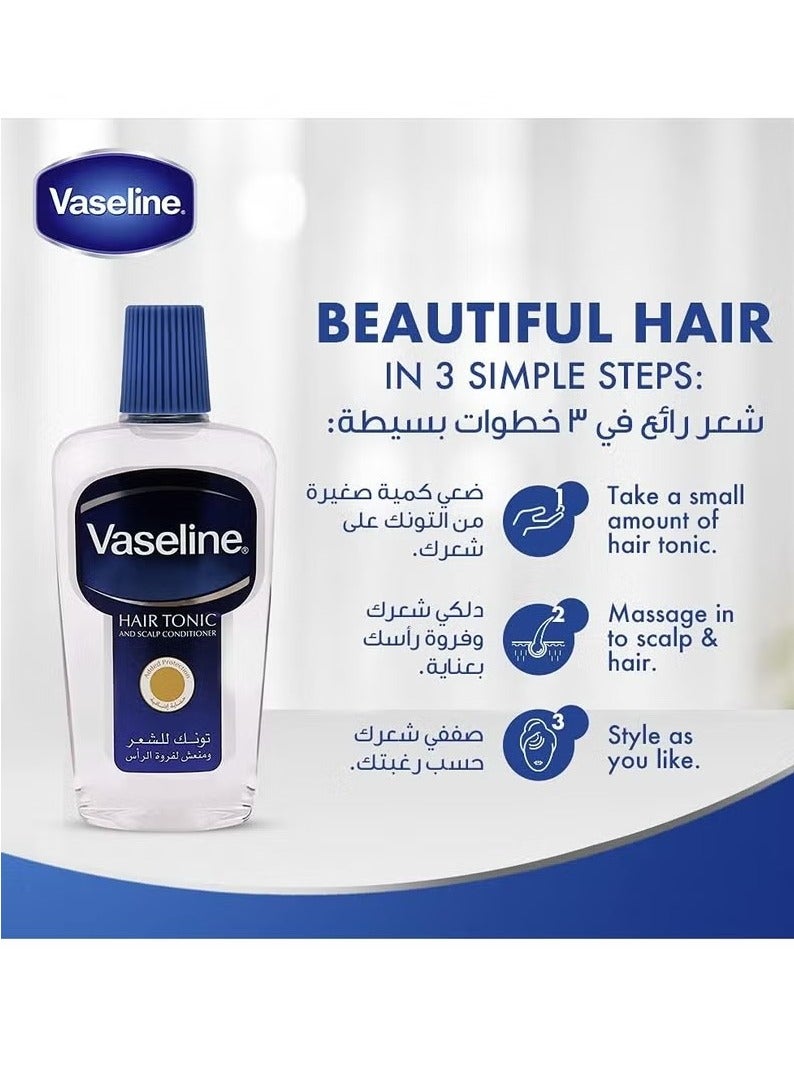 فازلين تونك للشعر وبلسم فروة الرأس 300 مل - Image 2