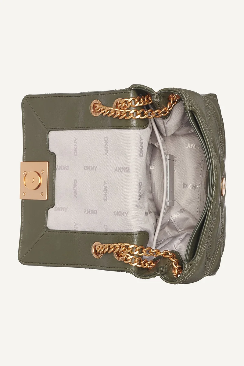 DKNY  LEON SMALL FLAP CROSSBODY BAG for Women | Best Price UAE