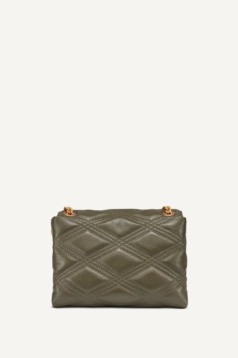 DKNY  LEON SMALL FLAP CROSSBODY BAG for Women | Best Price UAE