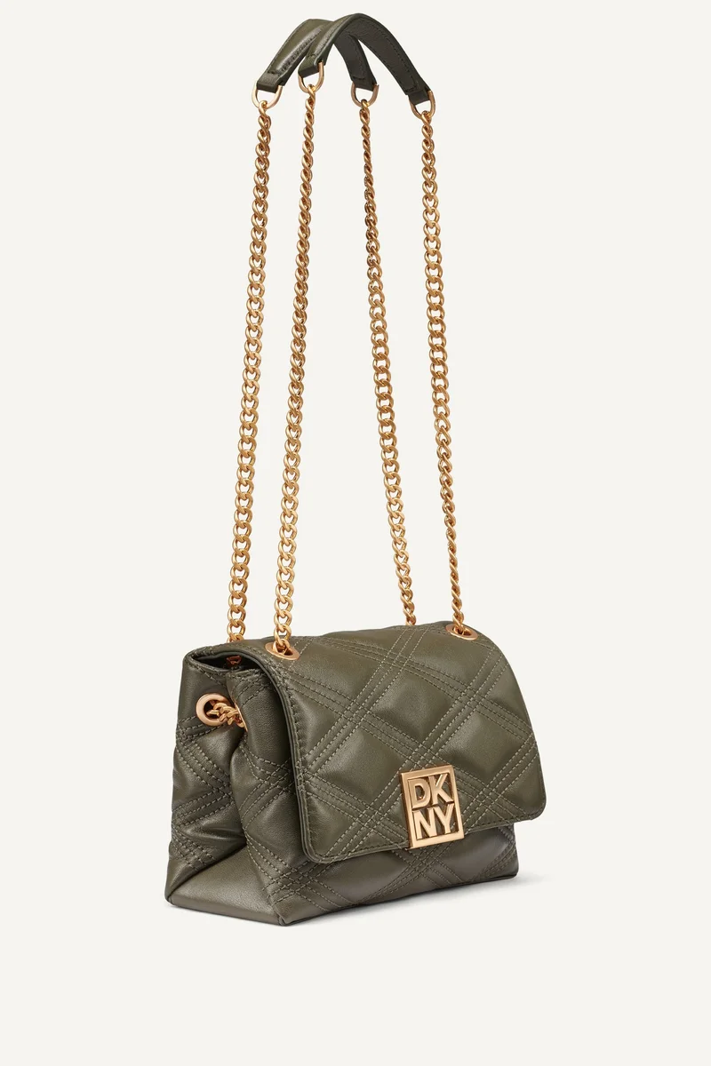 DKNY  LEON SMALL FLAP CROSSBODY BAG for Women | Best Price UAE