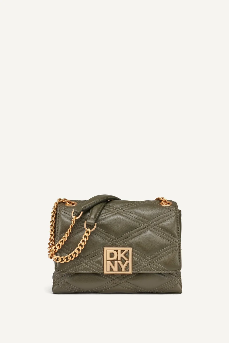 LEON SMALL FLAP CROSSBODY BAG