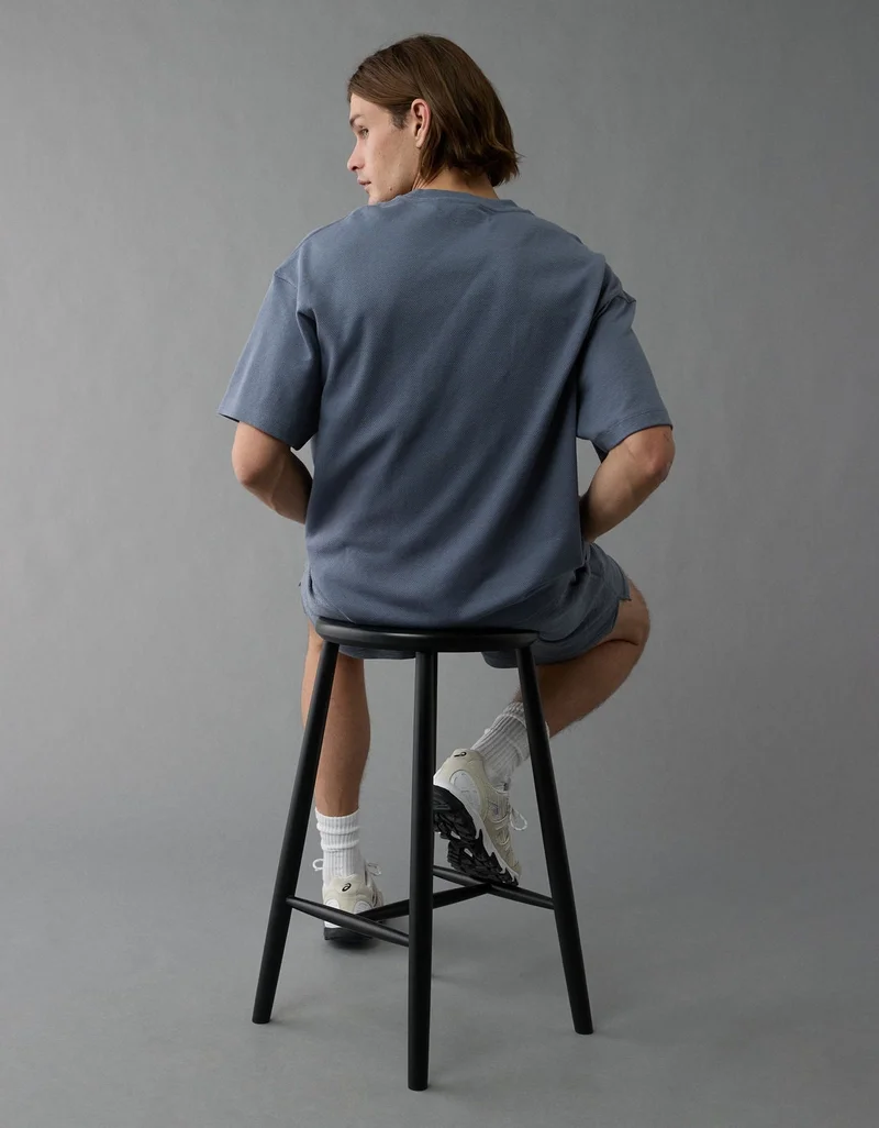 American Eagle AE 24/7 Boxy Graphic T-Shirt