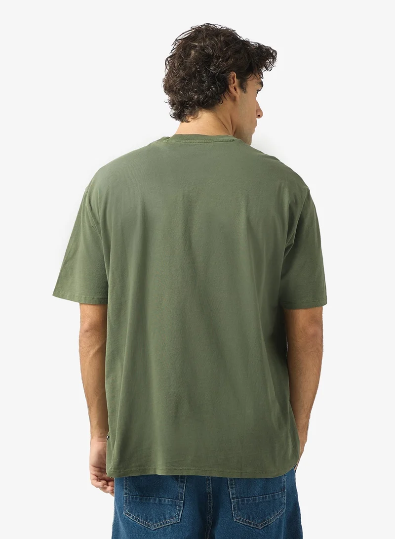 GUESS Short Sleeve Letter Pressed T-Shirt