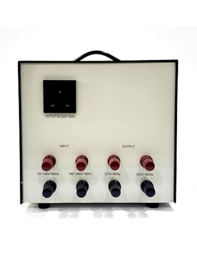 SE YOKOHAMA 3000W / 3.0KW Relay Voltage Stabilizer with Instant Protection - Image 4