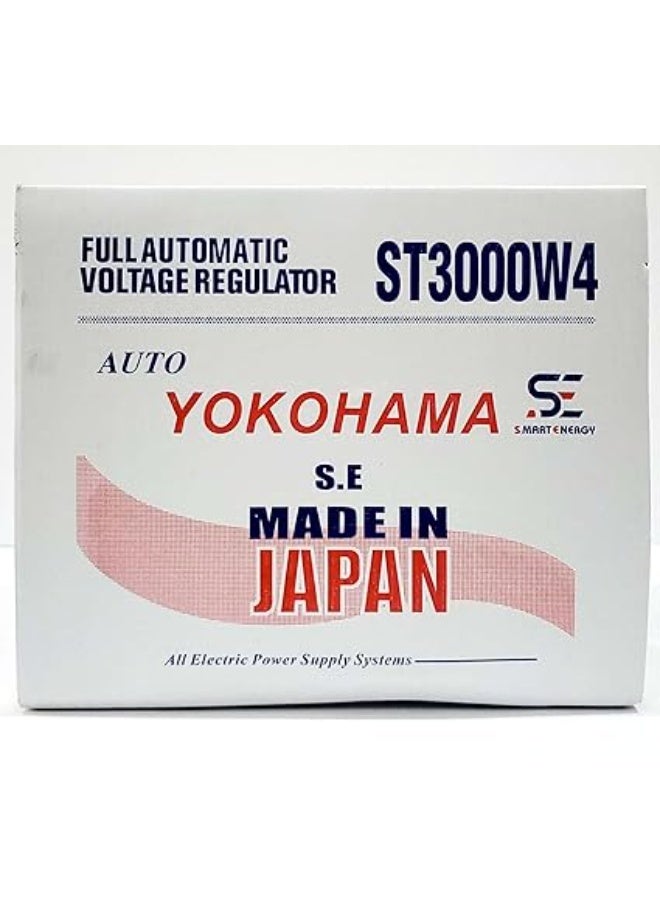 SE YOKOHAMA 3000W / 3.0KW Relay Voltage Stabilizer with Instant Protection - Image 3