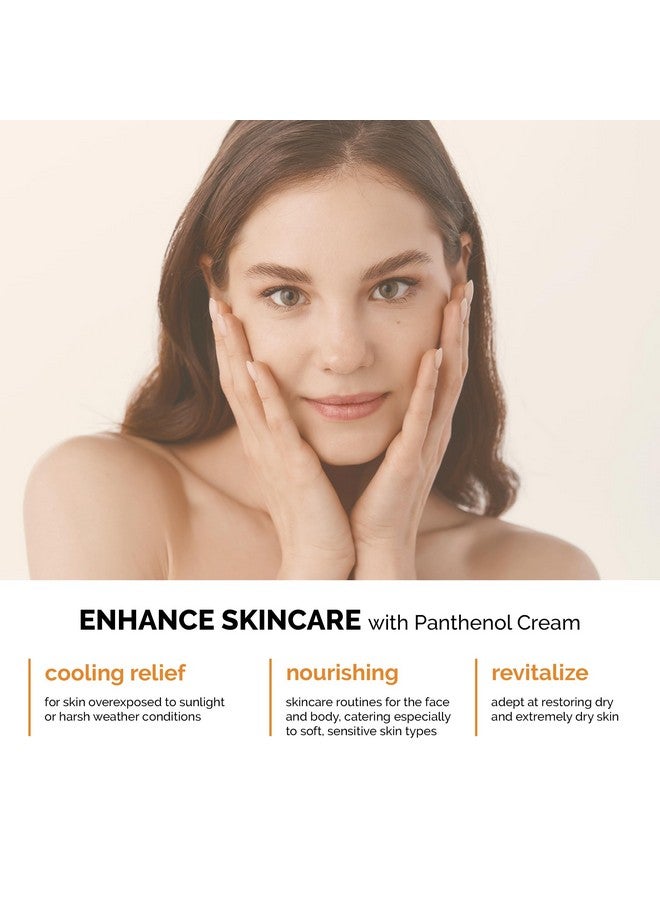 Aflofarm Panthenol Cream - Ideal for Sun-Exposed or Weather-Affected Skin - Nutritional Skincare for Soft & Sensitive Skin - Moisturizes Dry Skin - 30grams - Image 4
