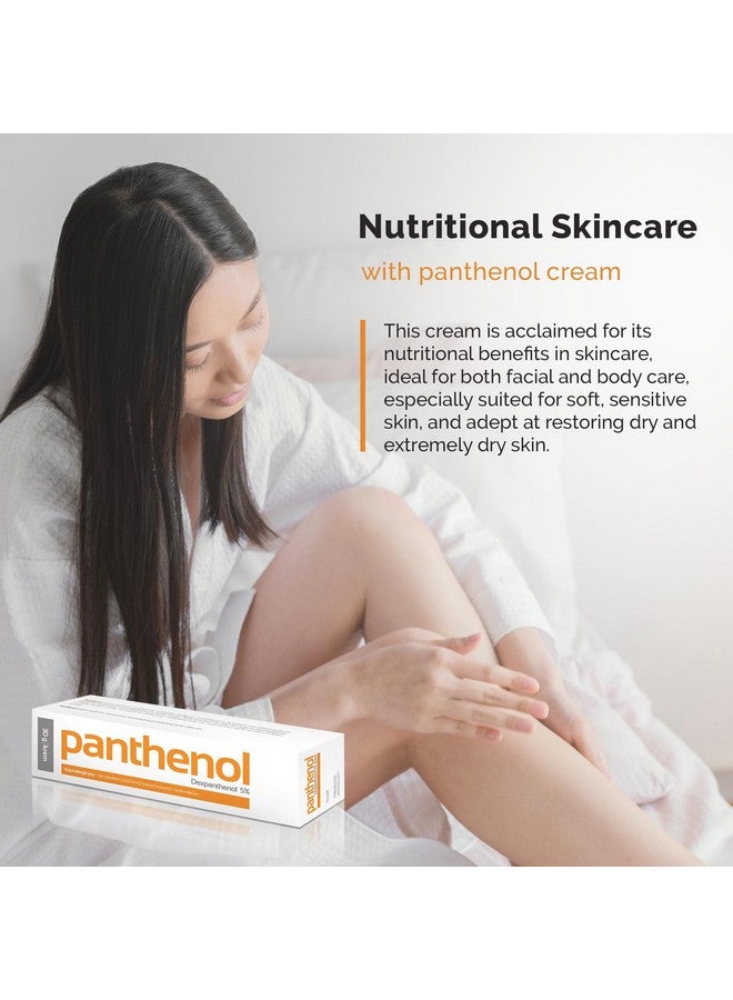 Aflofarm Panthenol Cream - Ideal for Sun-Exposed or Weather-Affected Skin - Nutritional Skincare for Soft & Sensitive Skin - Moisturizes Dry Skin - 30grams - Image 5
