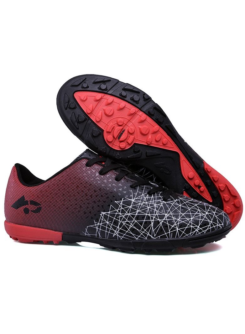 Anti-Skid Sports Outdoor Football Soccer Athletics Training Shoes For Men And Kids
