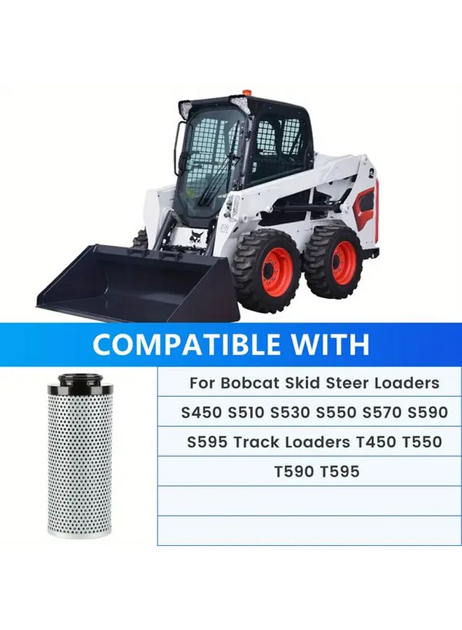 فلتر الزيت الهيدروليكي 7024037 للوادر الانزلاقية S450 S510 S530 S550 S570 S590 S595 واللوادر المجنزرة T450 T550 T590 T595 - Image 2