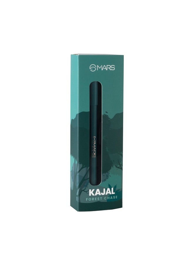 مارس قلم تحديد العيون MARS Won-Smudge Won-Tbudge Smooth Glide Pencil Kajal | يدوم طويلاً ومقاوم للماء (1.4 جرام) (05-Forest Chase)، أسود، لمسة نهائية غير لامعة - Image 5