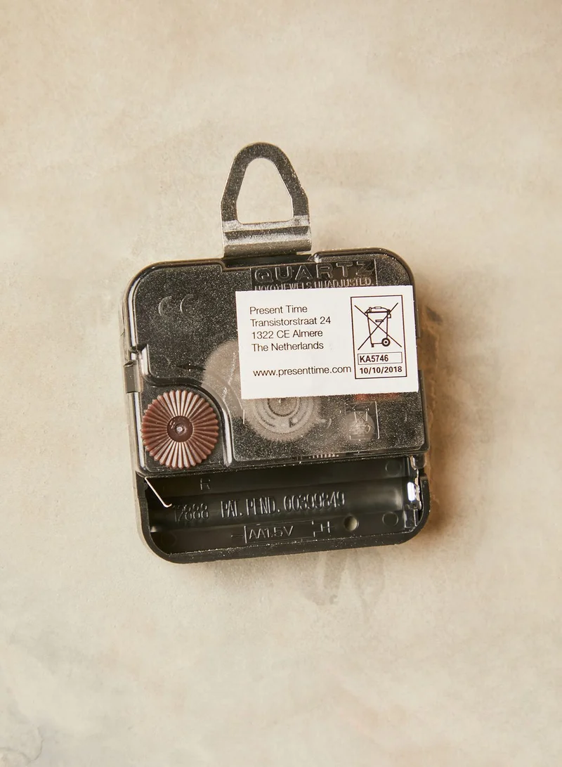 Karlsson Grey Terrazzo Wall Clock