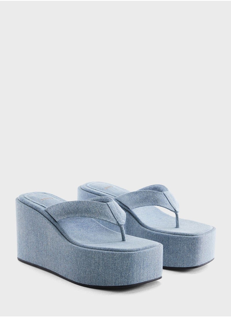 MANGO - Dova Low Heel Pumps - Image 1