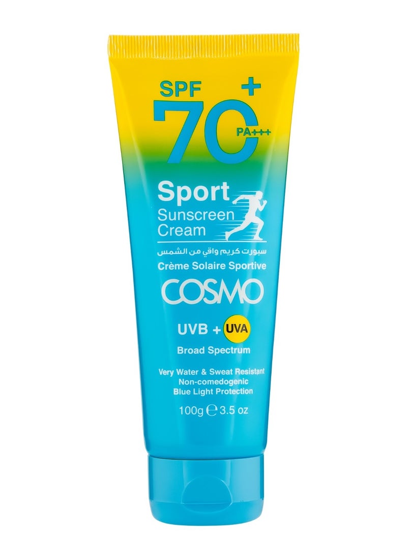 COSMO Sport Sunscreen Cream 100g 
