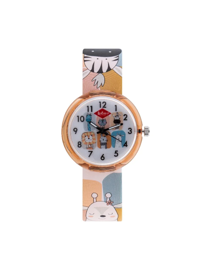 Lee Cooper Lee Cooper LC.K.4.838 Unisex Multi Function Display Watch & Silicone Strap Pink
