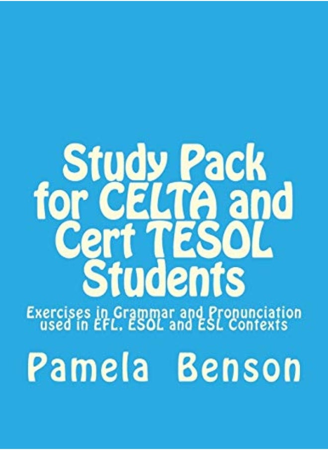 null - Study Pack for CELTA and Cert TESOL Students: Exercises in Grammar and Pronunciation used in EFL, ES - Image 1