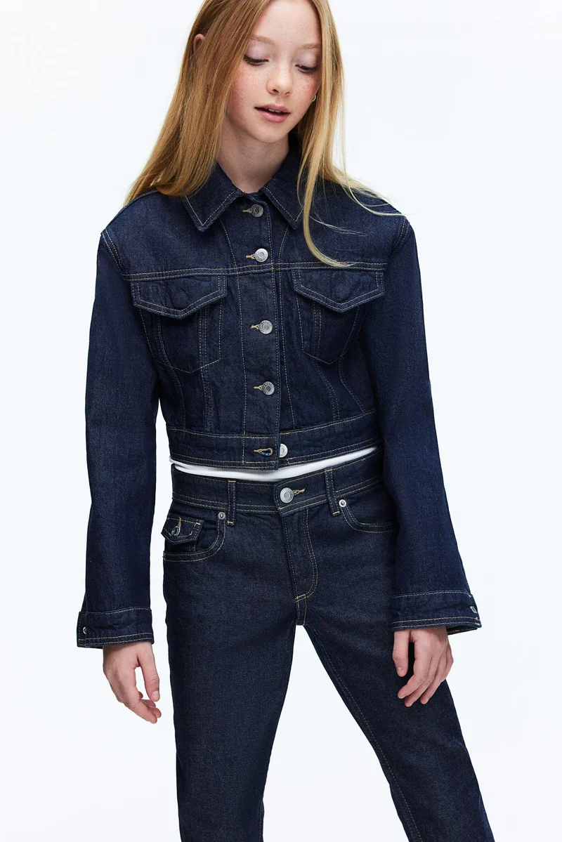 H&M Flared Leg Low Jeans